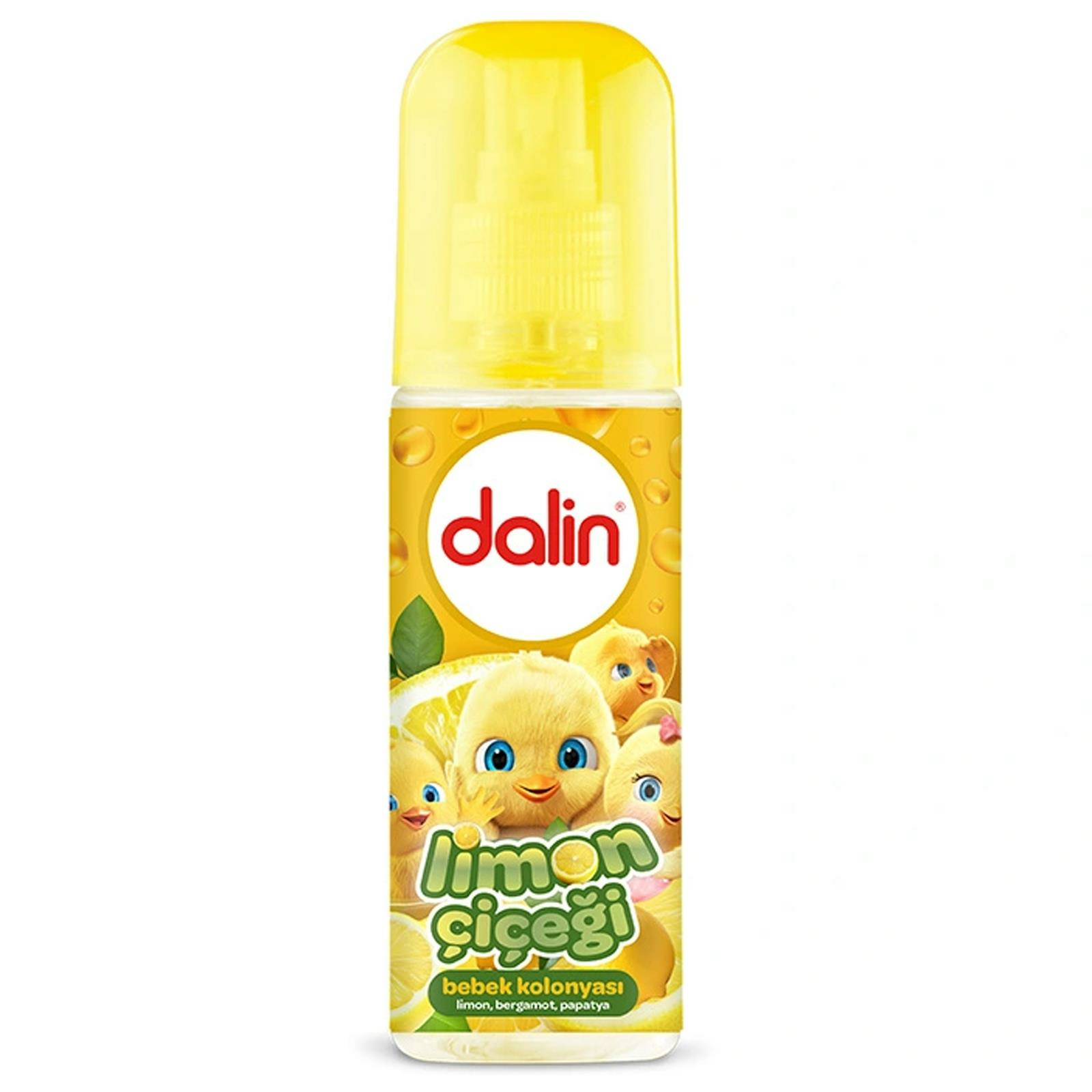 Dalin Limon Çiçeği Bebek Kolonyası 150 ml