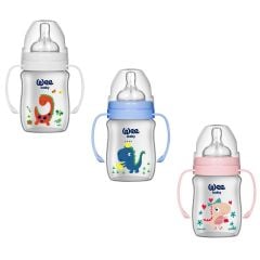 Wee Baby Klasik Geniş Ağızlı Kulplu Biberon 150 ml