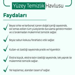 Sleepy Easy Clean 100 lü Yüzey Temizlik Havlusu 3 ADET