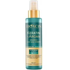 Bioxcin Keratin Ve Argan Onarıcı Sıvı Saç Bakım Kremi 150 ml