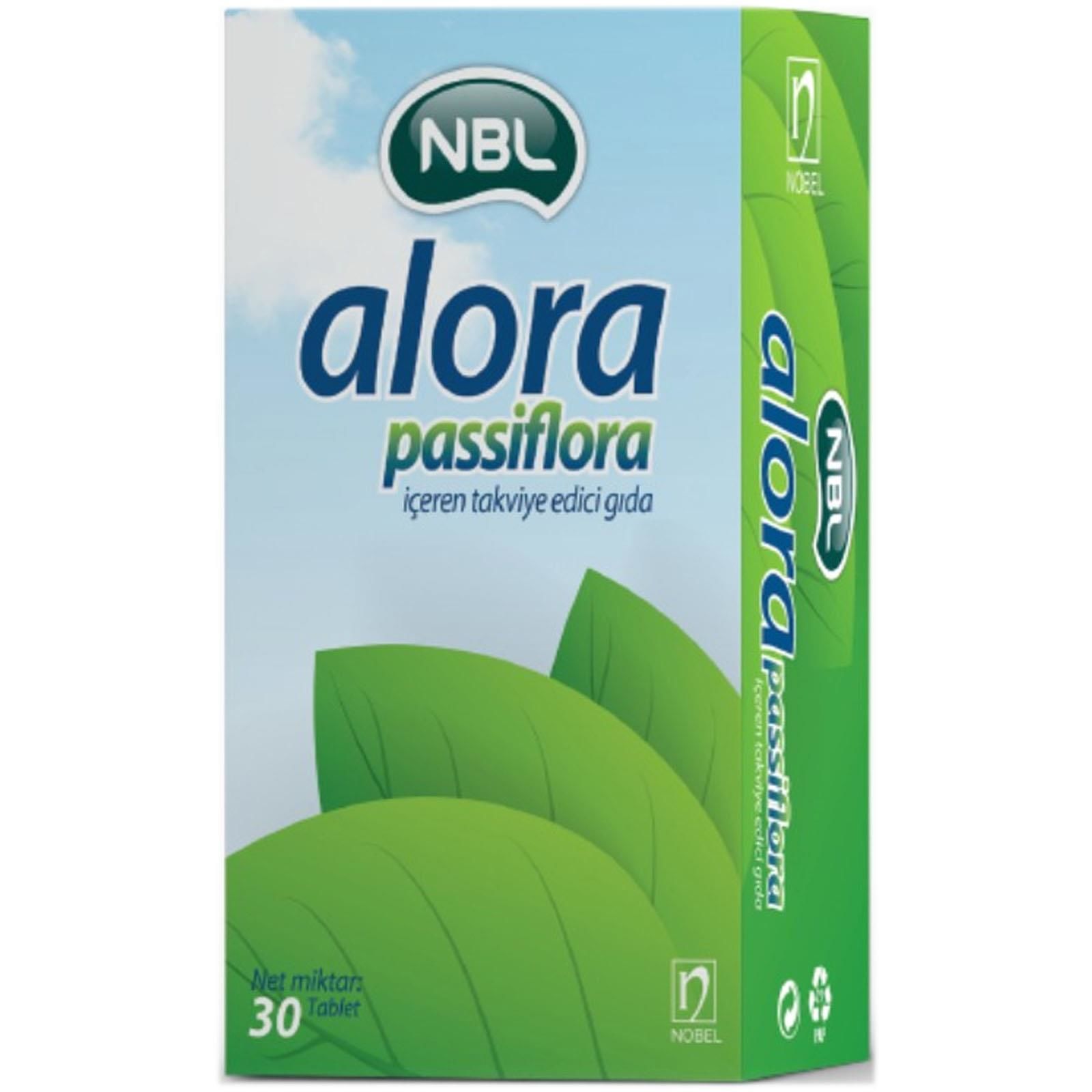 Nbl Alora Passiflora 30 Tablet