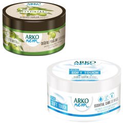 Arko Nem Değerli Yağlar Zeytinyağlı 250 ml + Arko Soft Touch Nemlendirici Krem 250 ml