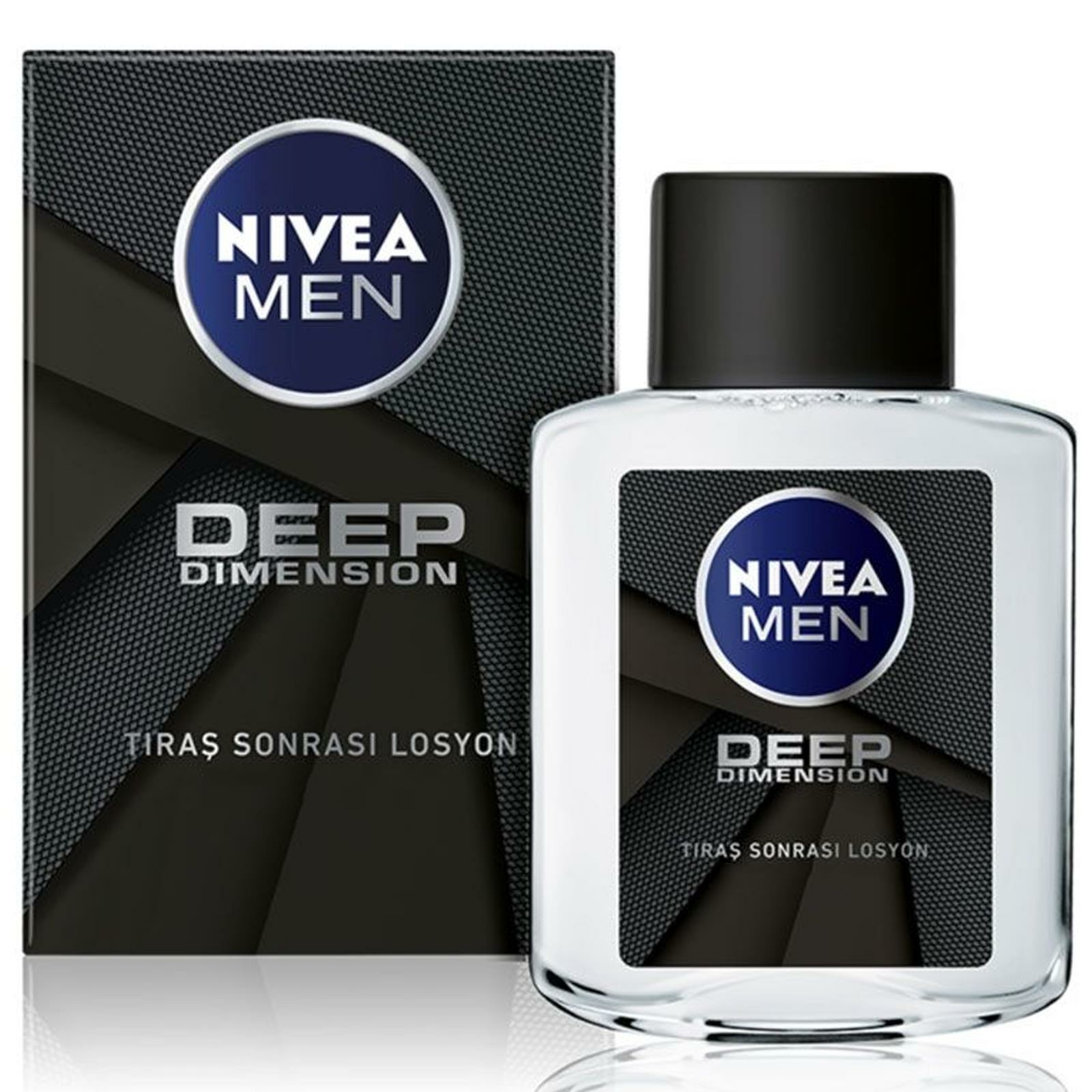 Nivea Men Deep Dimension Tıraş Sonrası Losyon 100 ml