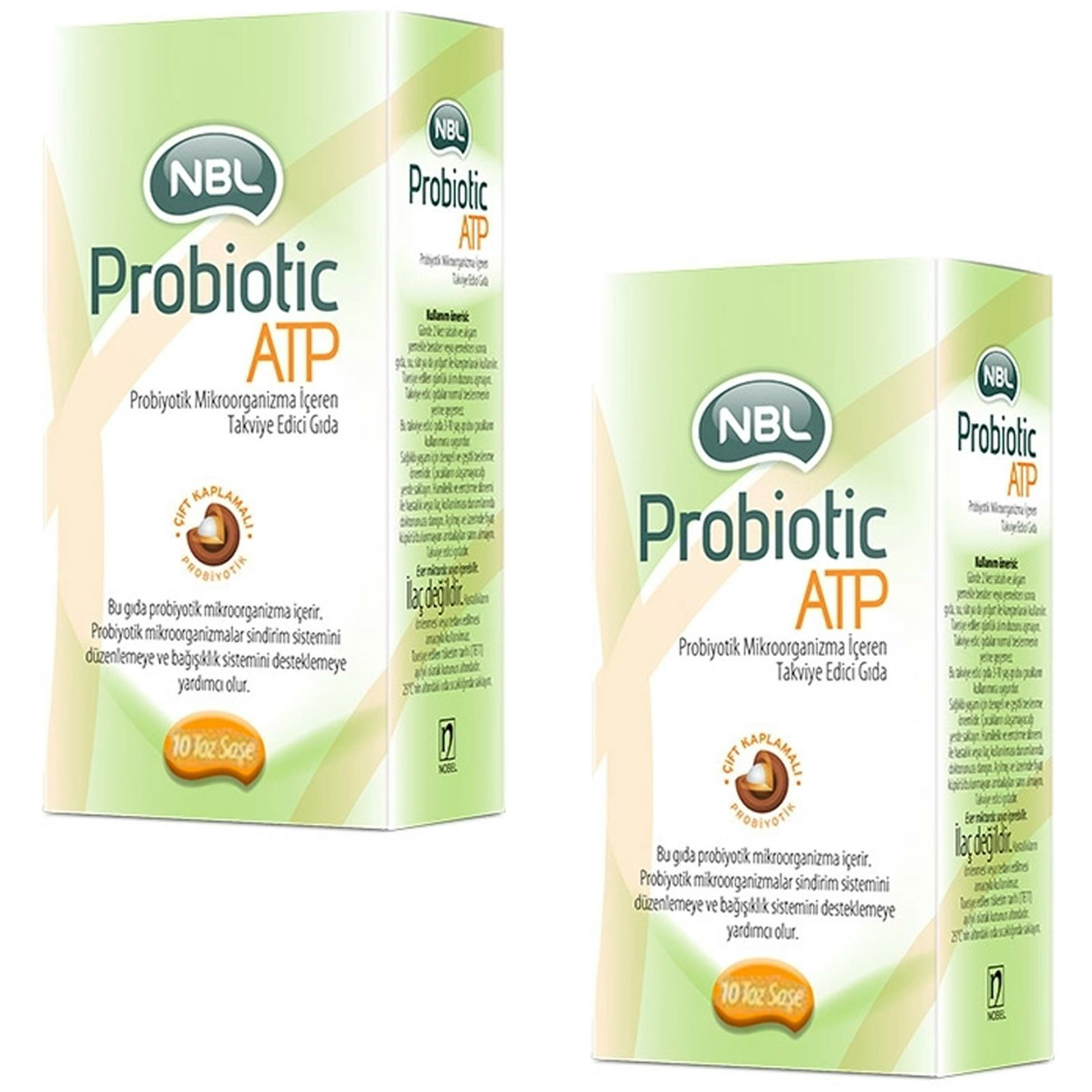 Nbl Probiotic ATP 10 Saşe X 2 ADET