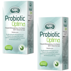 Nbl Probiotic Optima 30 Çiğneme Tableti 2 ADET
