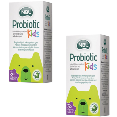Nbl Probiotic Kids 30 Çiğneme Tablet 2 ADET