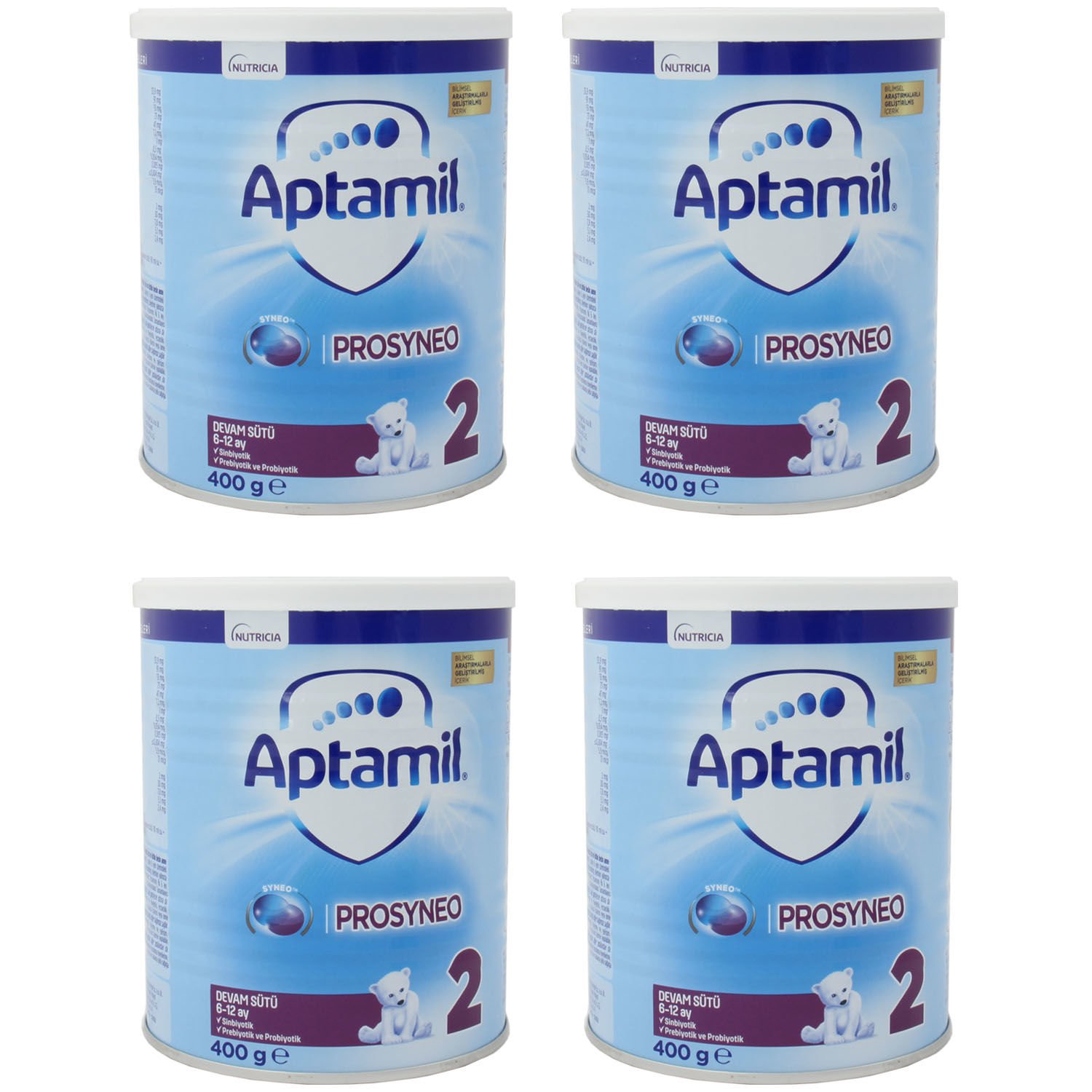Aptamil Prosyneo 2 Devam Sütü 400 gr 4 ADET