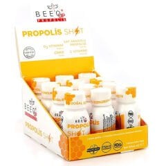 Beeo Up Propolis Çinko + D3 + C Vitamini Shot 50 ml 12 Adet