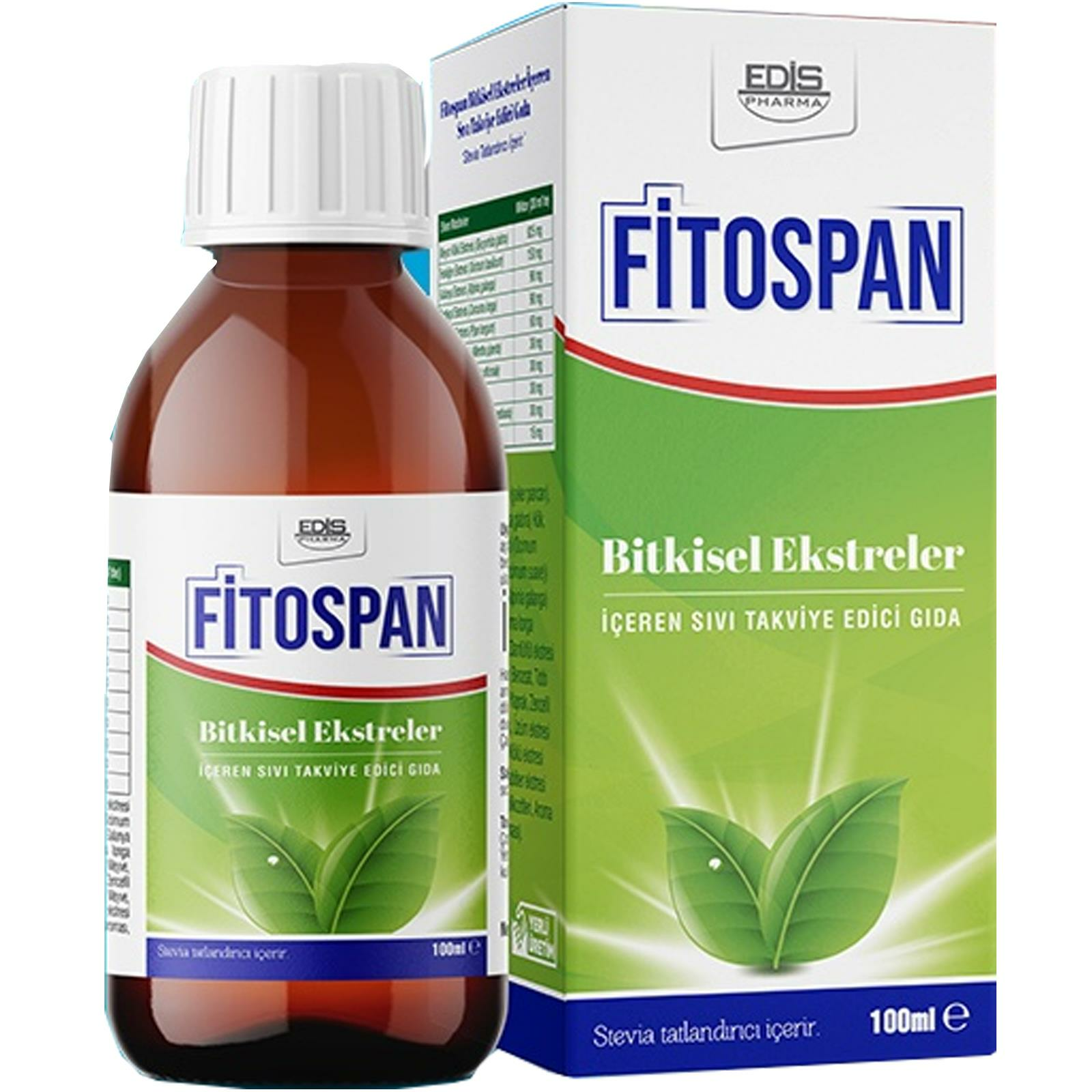 Fitospan Bitkisel Ekstreler İçeren Takviye Edici Gıda 100 ml