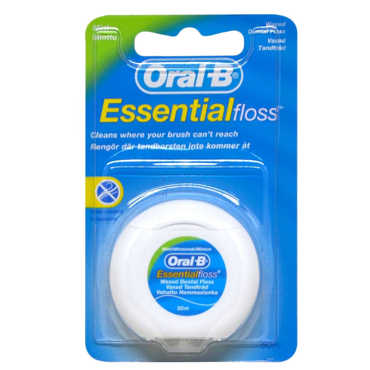 Oral-B EssentialFloss Naneli Diş İpi 50 m