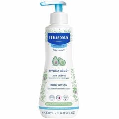 Mustela Çantalı Güneş Bakım Seyahat Seti - Hydra Bebe Vücut Losyonu 300 ml Güneş Losyonu 200 ml