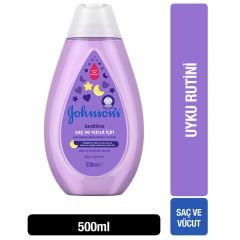 Johnsons Baby Bedtime Saç Ve Vücut Şampuanı 500 ml 2 ADET