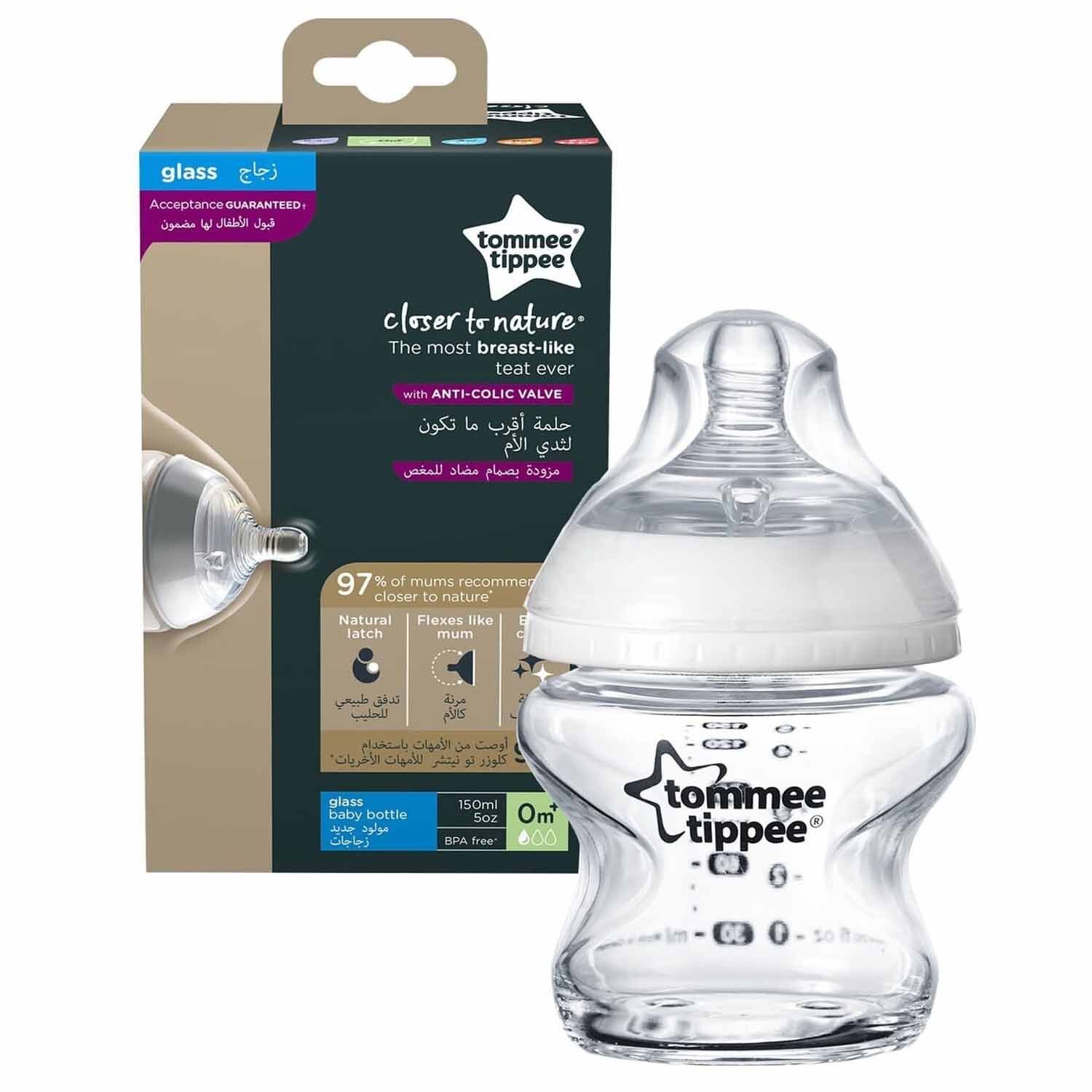 Tommee Tippee Closer to Nature Cam Biberon 150 ml