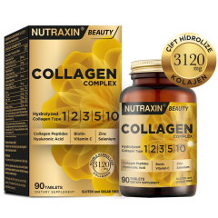 Nutraxin Beauty Collagen Complex 90 Tablet