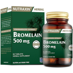 Nutraxin Bromelain 500 mg 60 Tablet