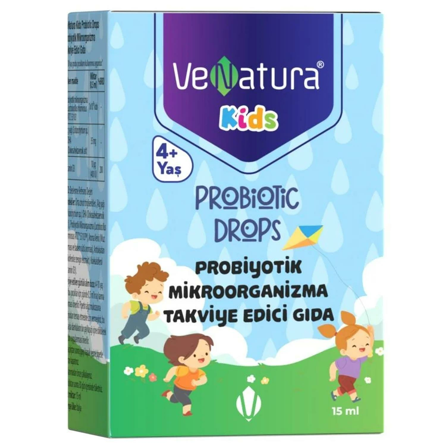 Venatura Kids Probiotic Drops Damla 15 ml