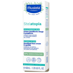 Mustela Stelatopia Çok Kuru Ciltler İçin Şampuan 200 ml + Stelatopia Emollient Yüz Kremi 40 ml + Puzzle Hediye