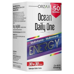 Ocean Daily One Energy 30 + 30 Tablet - İkincisi %50 İndirimli