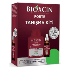 Bioxcin Forte Tanışma Kiti - Şampuan 300 ml + Serum 50 ml