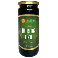 Esvital Hurma Özü 640 gr