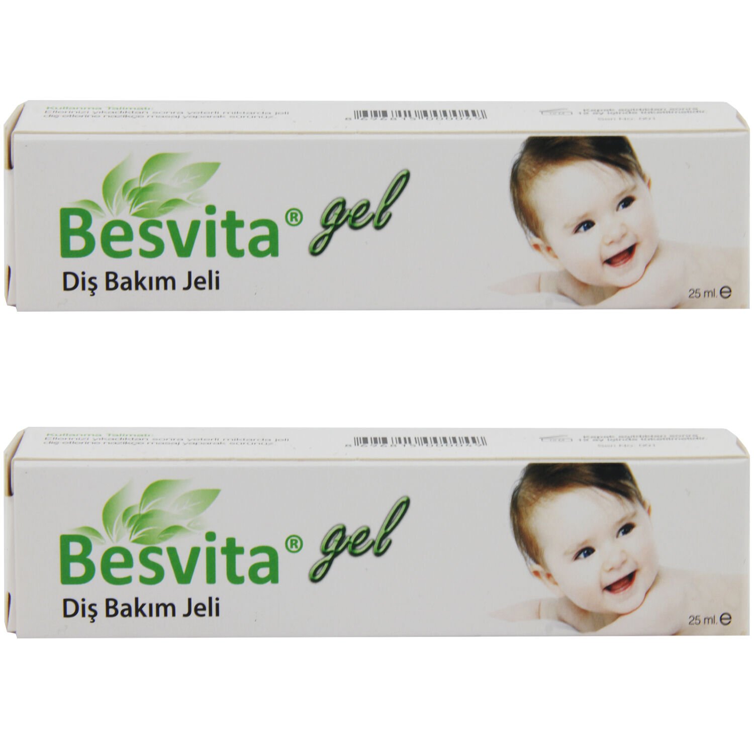 Besvita Diş Jeli 25 ml 2 ADET