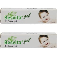 Besvita Diş Jeli 25 ml 2 ADET