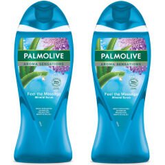 Palmolive Feel The Massage Peeling Etkilli Banyo ve Duş Jeli 500 ml 2 ADET