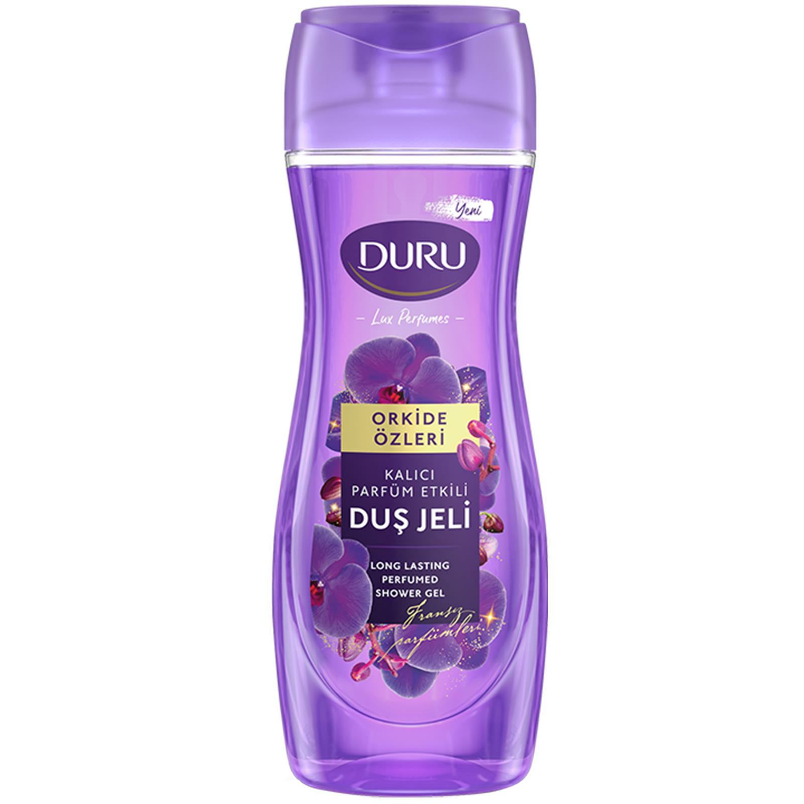 Duru Lux Perfumes Orkide Özleri Duş Jeli 650 ml