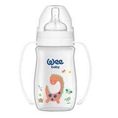 Wee Baby Klasik Geniş Ağızlı Kulplu Biberon 250 ml