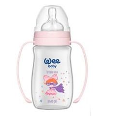Wee Baby Klasik Geniş Ağızlı Kulplu Biberon 250 ml