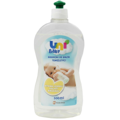 Uni Baby Biberon Ve Emzik Temizleyici 500 ml