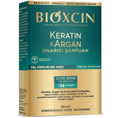Bioxcin Keratin Ve Argan Onarıcı Şampuan 300 ml
