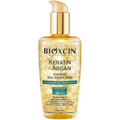 Bioxcin Keratin Ve Argan Onarıcı Saç Bakım Yağı 150 ml