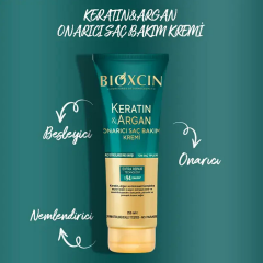 Bioxcin Keratin Ve Argan Onarıcı Saç Bakım Kremi 250 ml