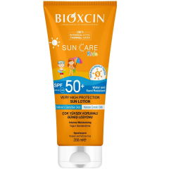 Bioxcin Sun Care Kids Çok Yüksek Korumalı Çocuk Güneş Losyonu Spf 50+ 200 ml