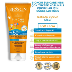Bioxcin Sun Care Kids Çok Yüksek Korumalı Çocuk Güneş Losyonu Spf 50+ 200 ml