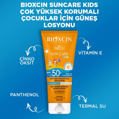 Bioxcin Sun Care Kids Çok Yüksek Korumalı Çocuk Güneş Losyonu Spf 50+ 200 ml