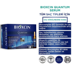 Bioxcin Quantum Bio Activ Saç Serumu 15 x 6 ml