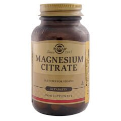 Solgar Magnesium Citrate 60 Tablet