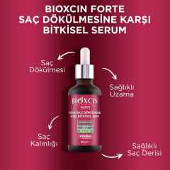 Bioxcin Forte Yoğun Saç Dökülmesine Karşı Bitkisel Serum 3x50 ml