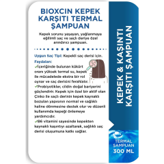 Bioxcin Aqua Thermal Kepek Karşıtı Şampuan 300 ml