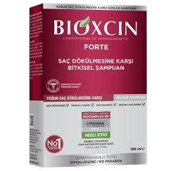 Bioxcin Forte Saç Dökülmesine Karşı Bitkisel Şampuan 300 ml