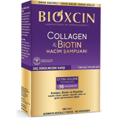 Bioxcin Collagen Ve Biotin Hacim Şampuanı 300 ml