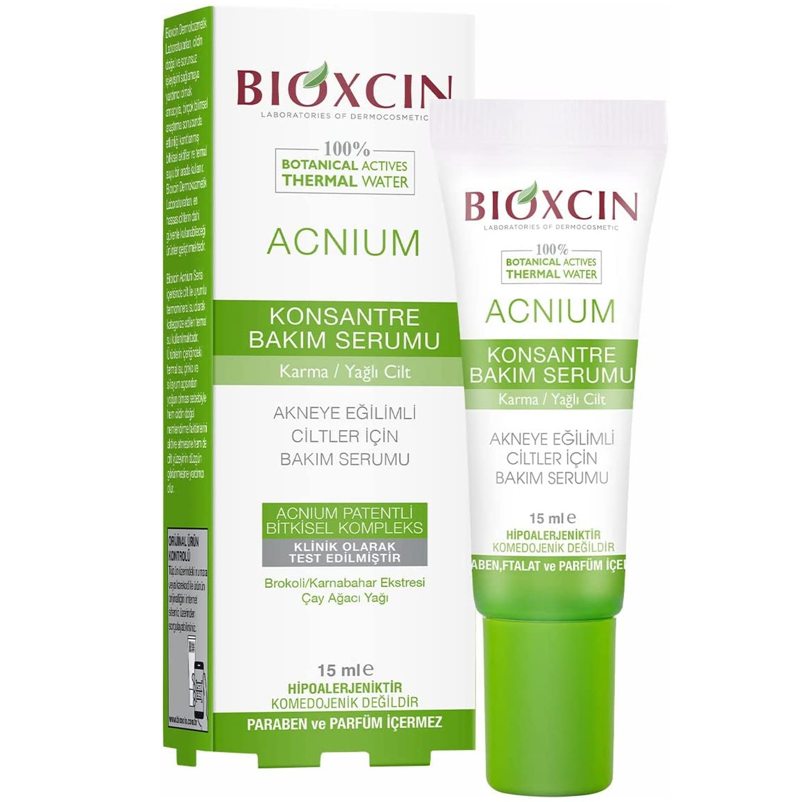 Bioxcin Acnium Konsantre Bakım Serumu 15 ml