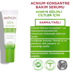 Bioxcin Acnium Konsantre Bakım Serumu 15 ml