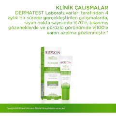 Bioxcin Acnium Konsantre Bakım Serumu 15 ml