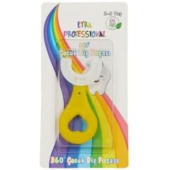 Lyra Professional U Tipi Pratik 2-6 Yaş Çocuk Diş Fırçası