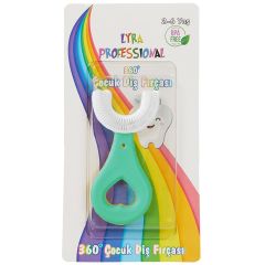 Lyra Professional U Tipi Pratik 2-6 Yaş Çocuk Diş Fırçası