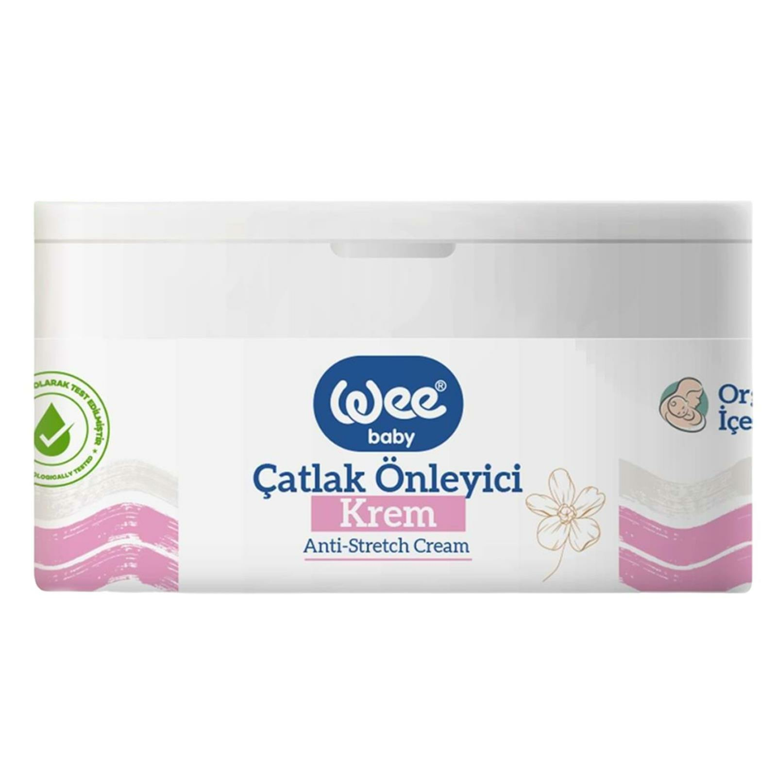 Wee Baby Organik Çatlak Önleyici Krem 150 ml