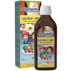 Dynavit Lizinkid B12 Şurup 150 ml